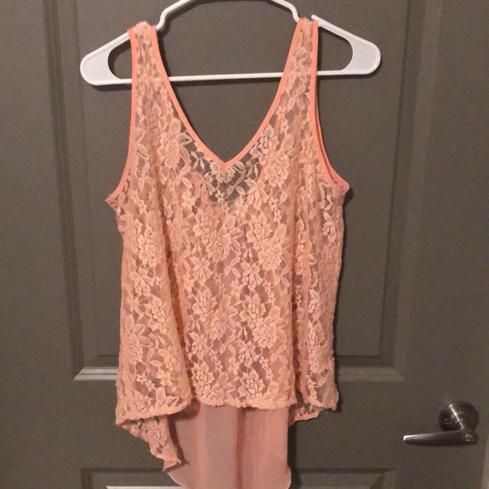 Floral tank